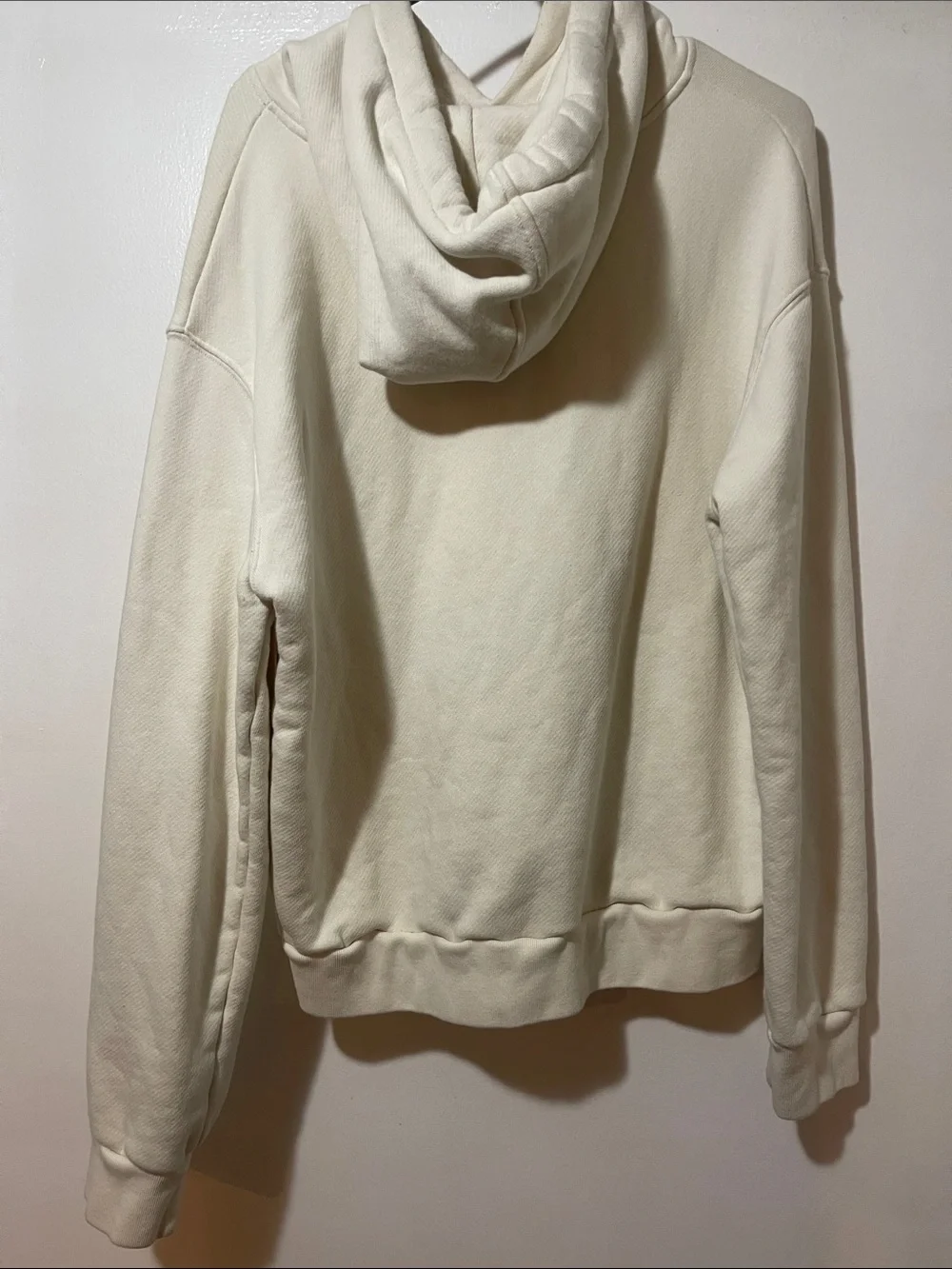 Gucci Cream Hoodie with Deer size medium